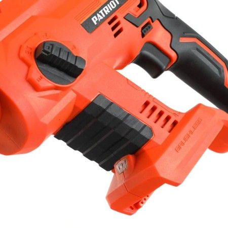 Patriot RH210LIUES, 21 V, 1.7 J, 4500 beats/min, SDS+, without battery and ZU-6