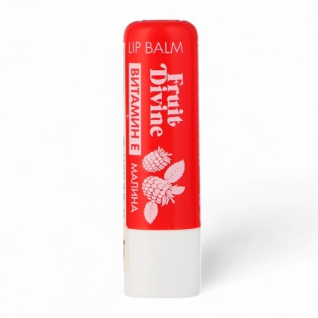 Lip balm Fruit Divine "Raspberry", 4.3 g