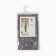Ethel towel ECO, col. Gray, 40x68/+-2 cm, 70% HL, 30% linen, 190 g/m2