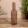 Vase wicker, floor 15x15x60 cm