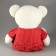 Soft toy "Bear, in a red dress, 100 cm