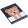 Universal diary for grade 1-11 Super Star, solid cover, artificial leather, foam rubber, lies, 80 g/m2