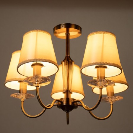 Avtal chandelier 5xe14 40w bronze 58x58x80 cm Bayerlux-2