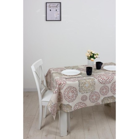 Alba oilcloth 140 cm, roll 20 m, drawing "Rico"-1