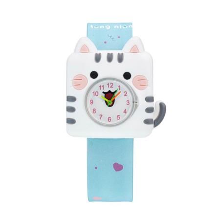 Watch of Berrier Children's "kitten", silicone strap
