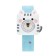 Watch of Berrier Children's "kitten", silicone strap