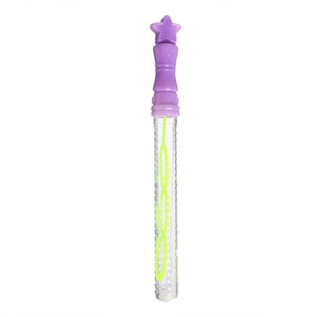 Soap bubbles "Stars", 26 cm, 50 ml, mix-4