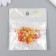 Brads for scrapbooking "Half -Pester" Mix 1.1 cm
