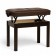 Music Life Piano Bange Sit 55 x 34, height 48-58 cm, brown