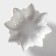 Porcelain salad Magistro "Blanche. Flower ", 200 ml, d = 13.5 cm, white color
