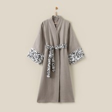 Women's home dressing gown, floral SL Home 