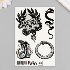 Tattoo on the body 