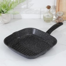Square frying pan square shares, 26 × 26 cm, anti-stick coating