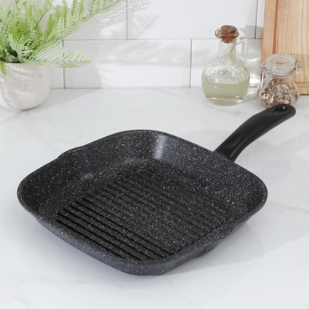 Square frying pan square shares, 26 × 26 cm, anti-stick coating