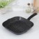 Square frying pan square shares, 26 × 26 cm, anti-stick coating