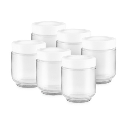 Yogurtnitsa KitFort KT-2020, 20 watts, 170 ml, 6 containers, glass, orange-2