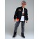 Demician jacket for the boy PlayTode, height 164 cm