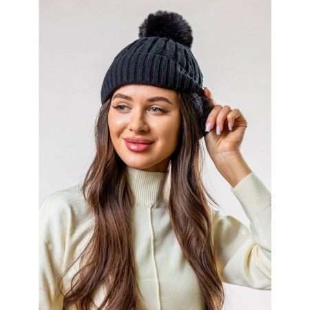 Female ISee hat, size 52-56, black color-3