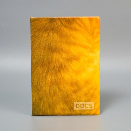 Cover for family documents "DOCS" 8 files A4-4