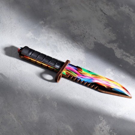 Wooden souvenir "bayonet-knife" mix-6