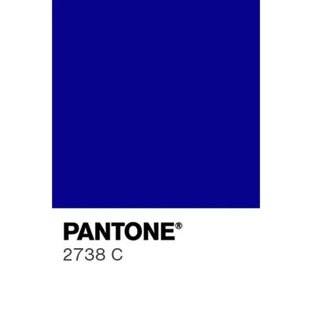 Acrylic matte paint in a 75 ml Calligrata, KM008 Ultramarin, Panton 2738C-2