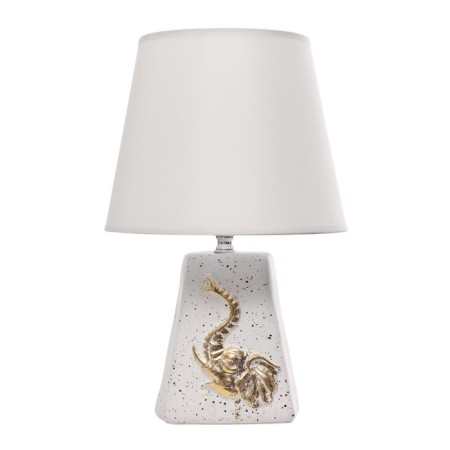 Board Lamp "Elephant" E14 40w beige 20x20x32cm-5