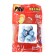 Shar Latex 12 "Newborn. Boy", silk -screen printing, set 25 pcs., Mix