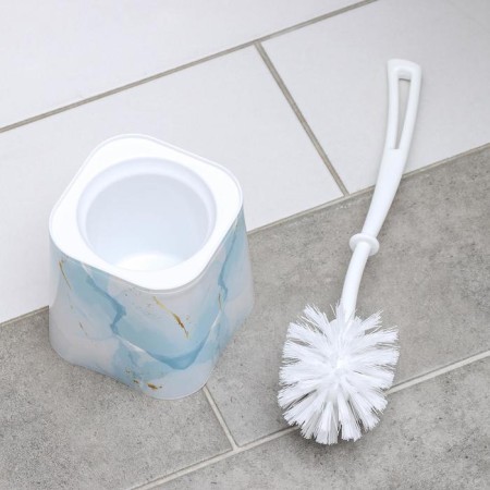 Black for the toilet with a stand “Watercolor”, 11.5 × 11.5 × 35.5 cm-1