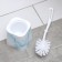 Black for the toilet with a stand “Watercolor”, 11.5 × 11.5 × 35.5 cm