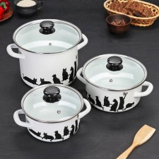 Set of pots 