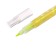 Textbook marker 0.5-3.5 mm Erichkrause Visiooline V-16 Brush Neon, bilateral, yellow neon, water-based ink