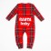 Combineson crumb I "Santa Baby", height 68-74 cm, red