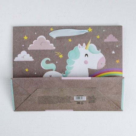Package Gift Craft horizontal, packaging, “In a fairy -tale country” MS 23 x 18 x 8 cm-3