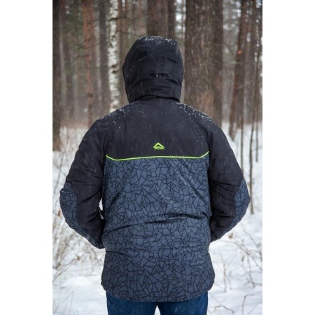 Jacket Payer Arctica, Taslan Spun, Black, Rr. 40-42 Height 170-176-5