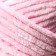 Yarn "Dolce" 100% micropoliester 120m/100g (750 tender pink)