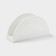 Porcelain napnage magistro Argos, 13.2 × 4.5 × 7 cm, white color