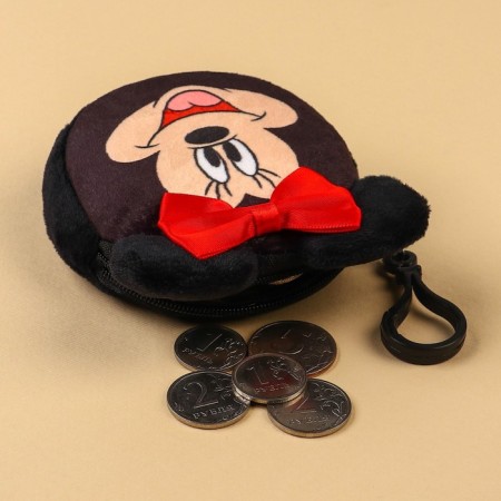 Walker Plyushchiy Round with ears, Minnie Mouse-5