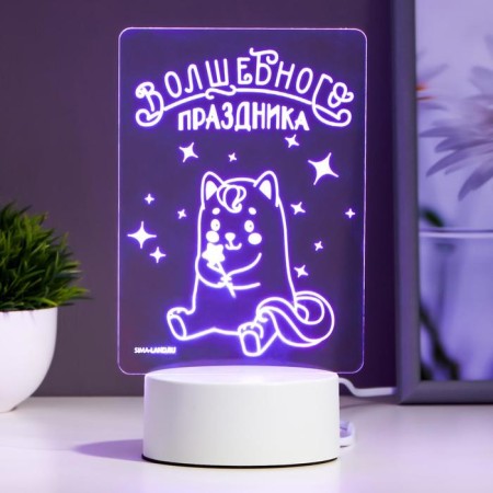 Light "Magic Festival" Led RGB from the RISALUX network