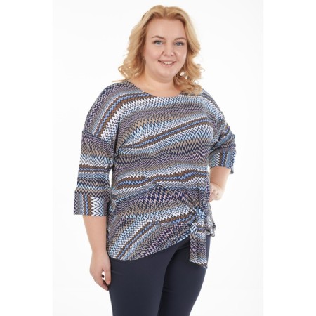 Women's blouse Wisell M4-3745/3, size 52-8