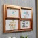 Photo frame plastic in 4 photos 10x15 cm "Copper" 26.5x2.5x35 cm