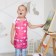 Apron Children's Ethel "Cats", 49 x 39 cm