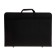 Folder for drawings and drawings for artists A3, 470 x 350 x 40 mm, handles, frame, textile, "inspiration" 1b3, inner pocket, black
