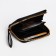 Children's wallet with lightning, black color