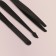 Manicure set, 10 items, in case, gray/black color