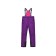 Ski costume for a girl, height 140 cm, purple color