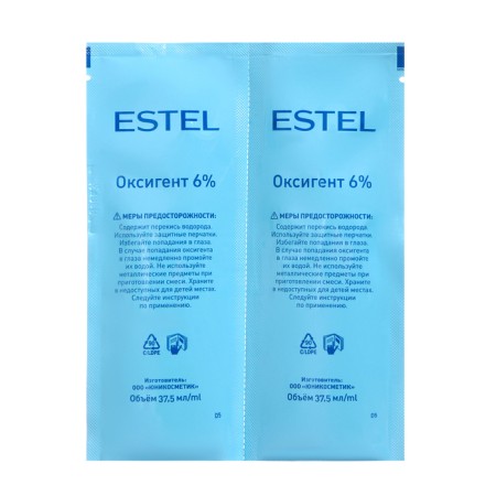 Claus for hair Estel Celebrity tone 7/0, grease-3