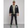 Male bomber, size 48, black color