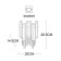 Wall lamp Arte Lamp Nicoletta A1052AP-2GO, E14, 2x40 W, 20x14x28 cm, golden