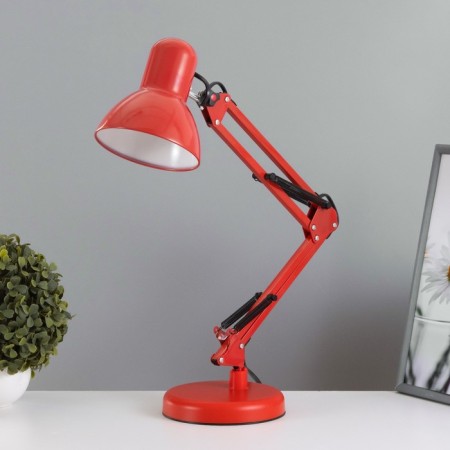 Desk lamp 1x40W E27 red H-55 cm Risalux