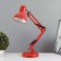 Desk lamp 1x40W E27 red H-55 cm Risalux